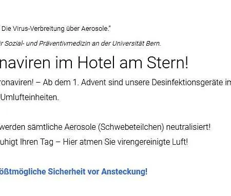 Am Stern Hotell Brühl